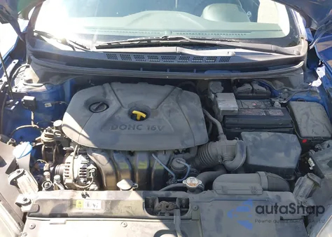 2015 Hyundai Elantra Se из США, поврежденный, VIN 5NPDH4AE1FH644341